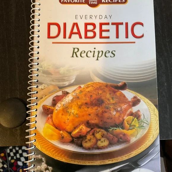 Cookbooks -  (2) Diabetic cookbooks desserts and entrees. H198 - Picture 5 of 6